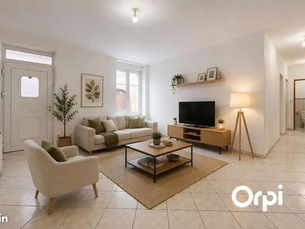 Appartement 3 pièces 76 m²