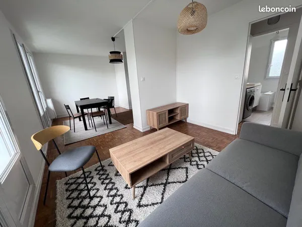 Appartement T3 avec garage secteur grange blanche