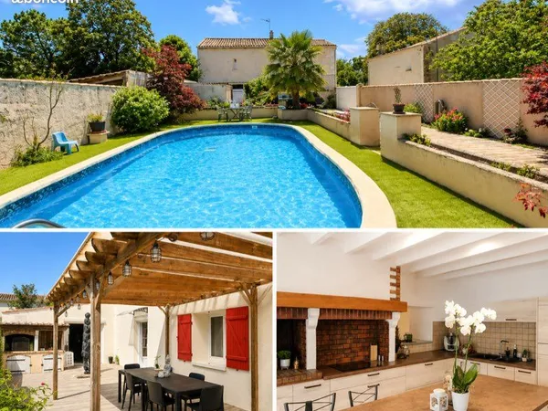 🏡 COUP DE CŒUR - Maison familiale 163 m² avec piscine chauffée - 279 000