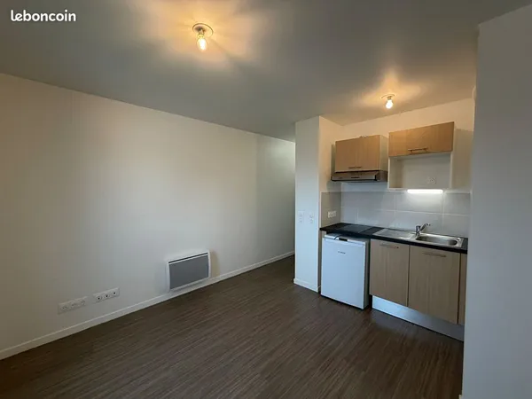 Appartement 1 pièce 20 m²