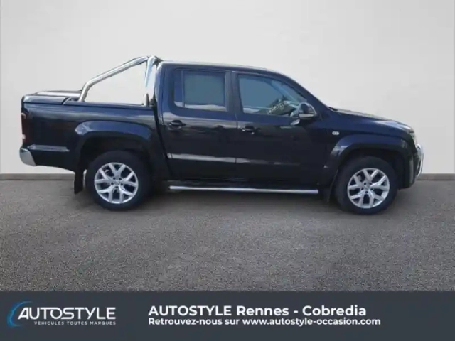 Volkswagen Amarok 3.0 v6 tdi 224ch aventura 4motion 4x4 permanent bva — photo 8