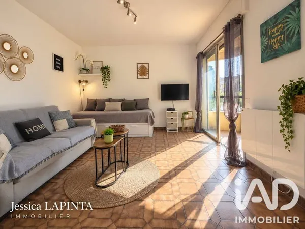 Appartement 2 pièces 29 m²