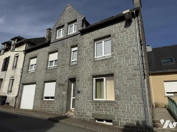 Immeuble 206 m²