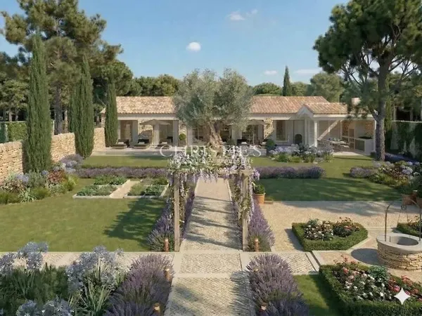 Villa dans domaine privé au coeur de Saint Martin de Ré