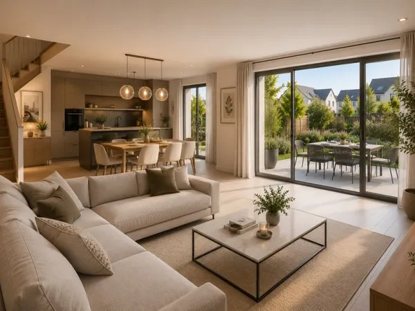DUPLEX / MAISON DE VILLE NEUVE 4 PIÈCES  DISPONIBLE hiver 2026