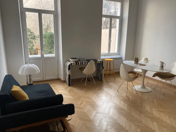 Loue appartement 42m² à partir d'octobre - bail mobilité