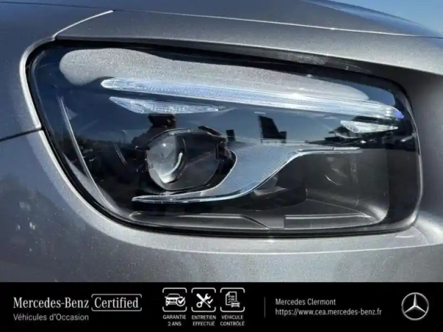 Mercedes Glb 200 d 150ch amg line 8g-dct — photo 11