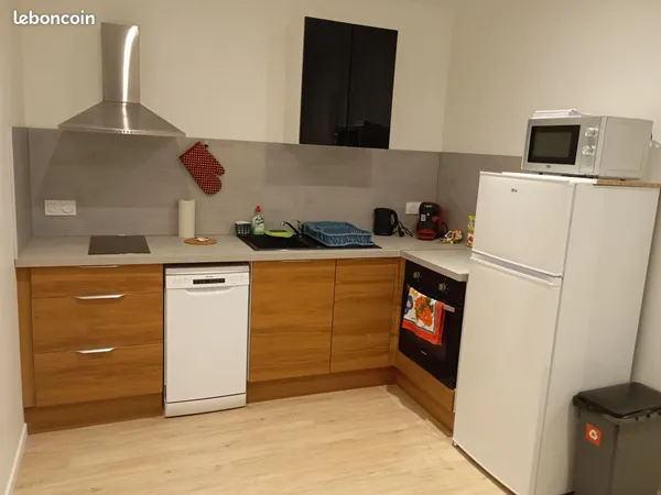 Location d'un appartement t2