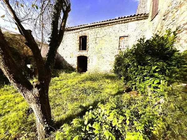 A Vendre Maison + Grange Remise Jardin Foret Puivert