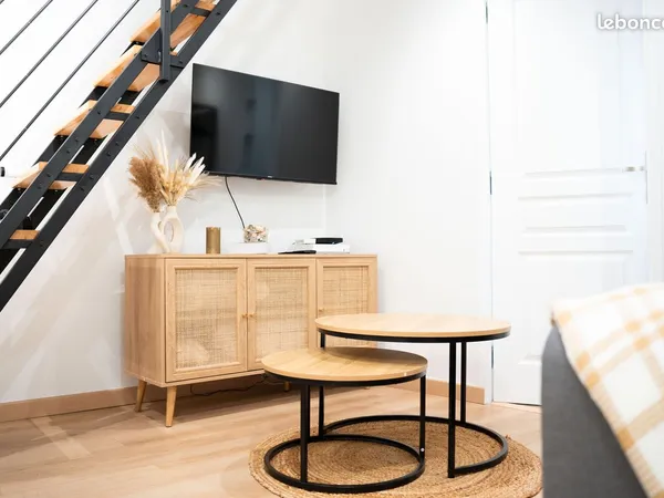 Maison de ville rénovée - 2 pièces - 30,38 m² - Amiens Gare / Sainte-Anne