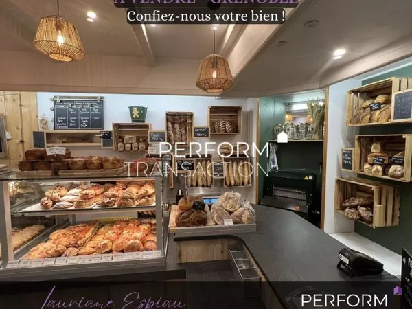 Boulangerie, fonds de commerce 140 m² Grenoble