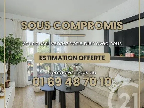Appartement 3 pièces 57 m²