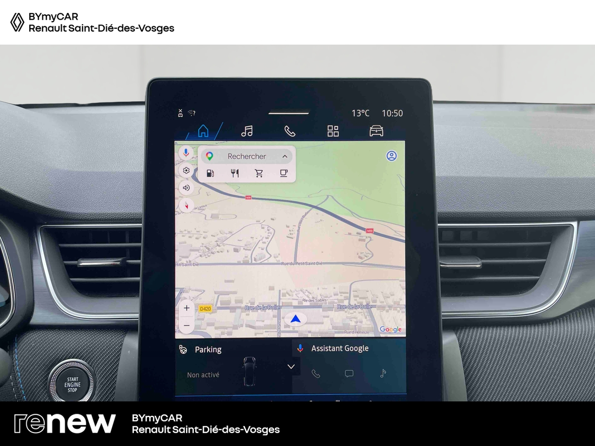 Renault Symbioz E-Tech full hybrid 160 ch — photo 16