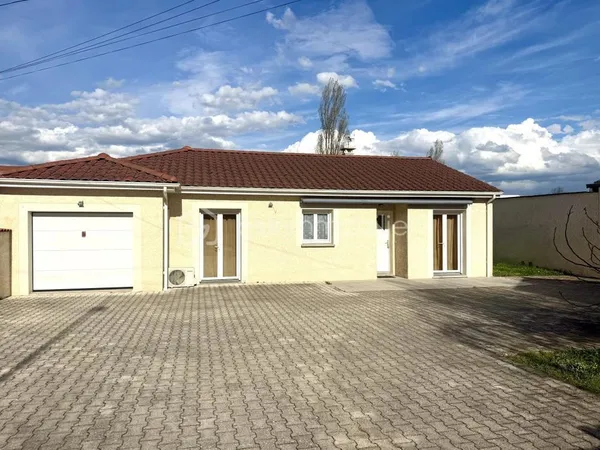 Maison de plain pied - 3 chambres