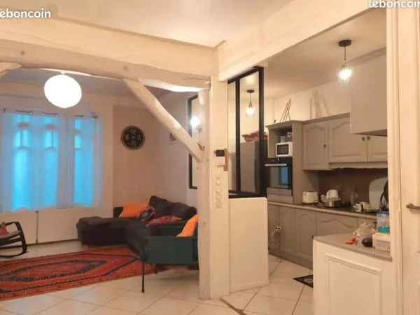 Maison de village 4 chambres