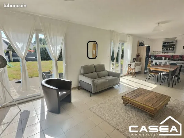 Maison 6 pièces 129 m²