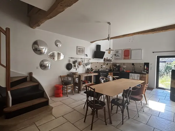 Maison atypique
