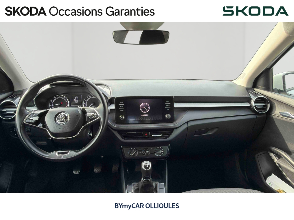 Skoda Fabia 1.0 TSI 95 ch BVM5 — photo 9