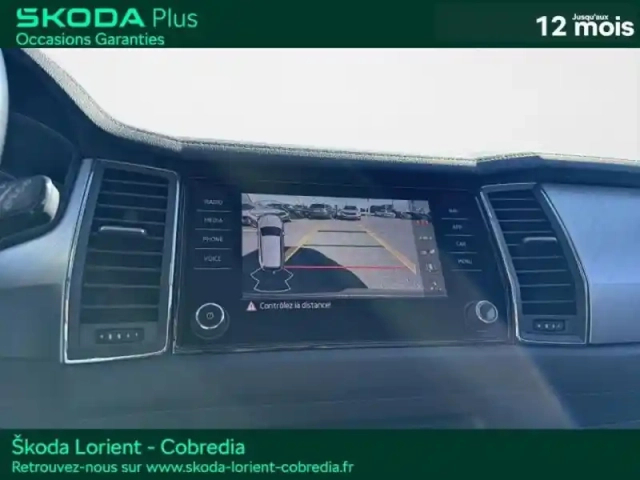 Skoda Kodiaq 2.0 tdi 150ch scr business dsg7 7 places — photo 14