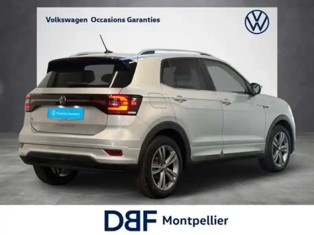 Volkswagen T-Cross 1.0 tsi 110 start/stop dsg7 r-line tech — photo 5