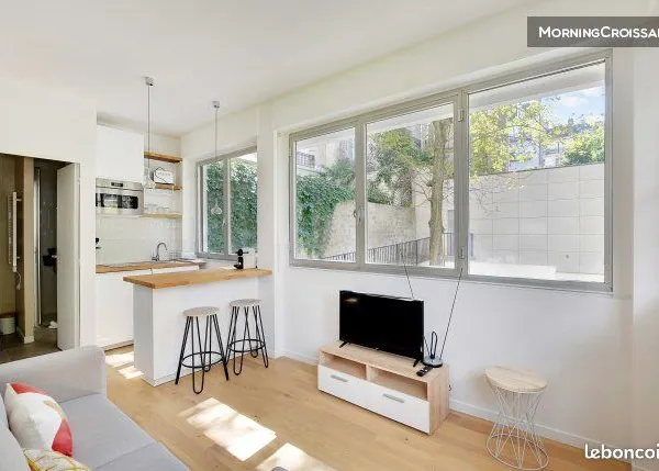 Studio 1 pièce 18 m²