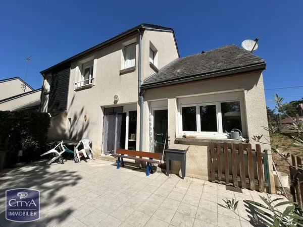 Maison Vente Concremiers 4p 76m² 79900€