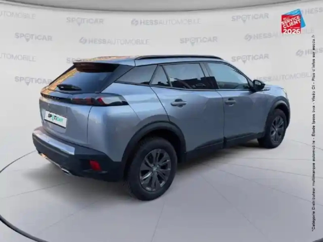 Peugeot 2008 1.2 puretech 130ch s&amp;s style eat8 — photo 21