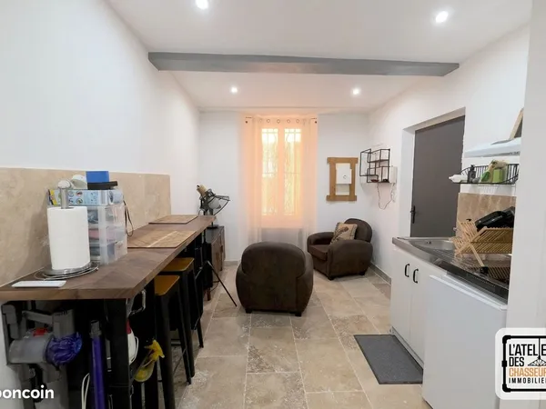 Appartement 2 pièces 19 m²