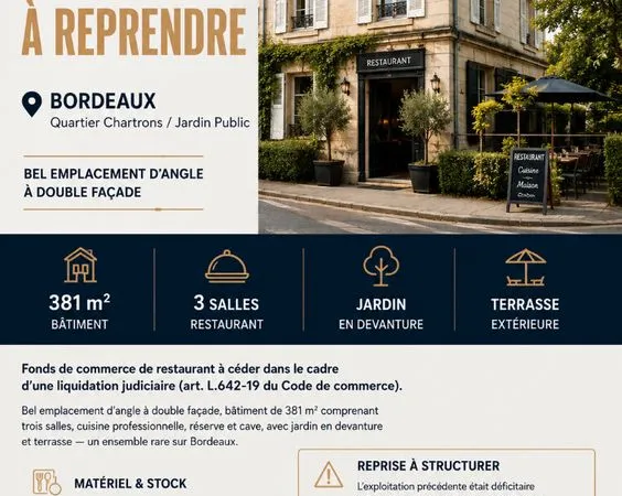 Restaurant BORDEAUX
