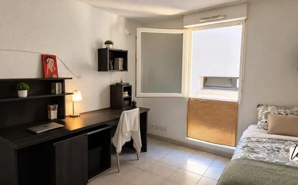 Studio étudiant en LMNP Toulon - Campus Porte d'Italie