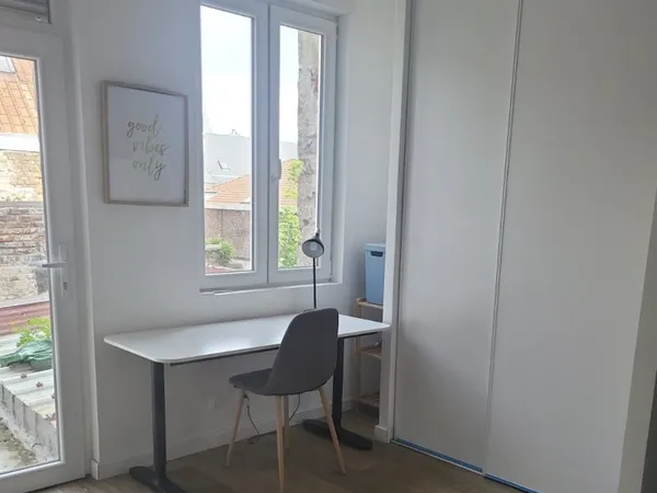 Loue chambre en colocation dans appartement