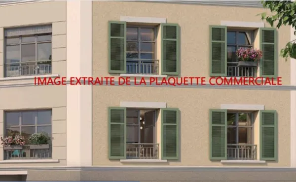 Appartement 3 pièces 58 m²