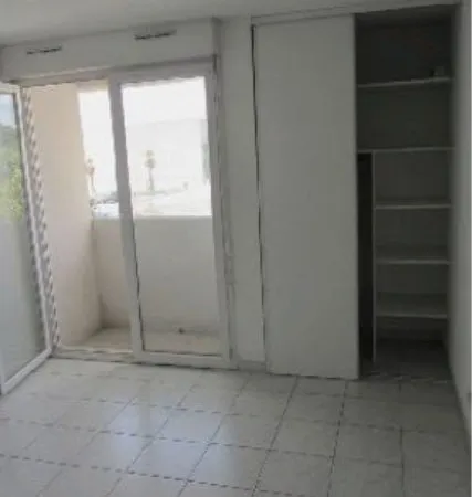 Appartement 1 pièce 19 m²