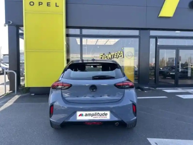 Opel Corsa 1.2 turbo 100ch gs — photo 6