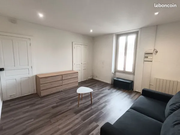 Joli T1bis meublé 35m2 secteur IFSI IUT