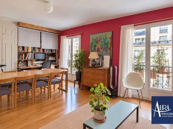 Appartement 3 pièces 50 m²