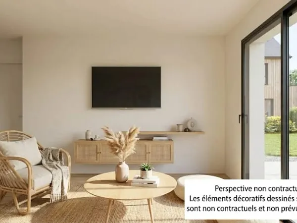 Maison neuve 5 pièces 90 m²