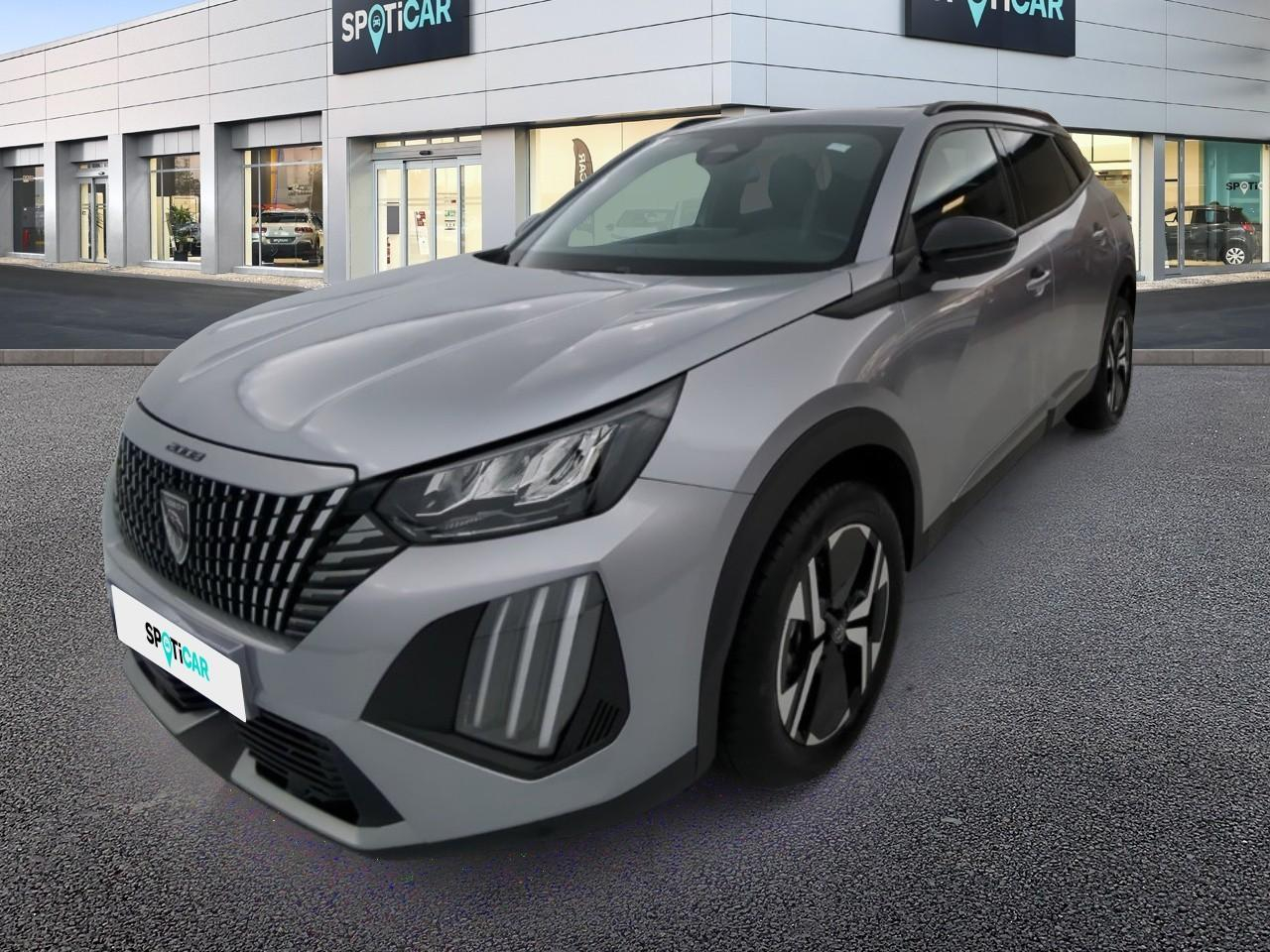 Peugeot 2008 hybrid 145 ch e-dcs6 allure — photo 1