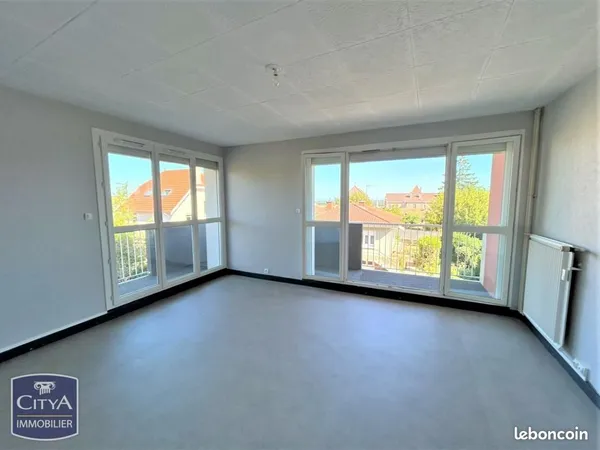 Appartement 3 pièces 64 m²