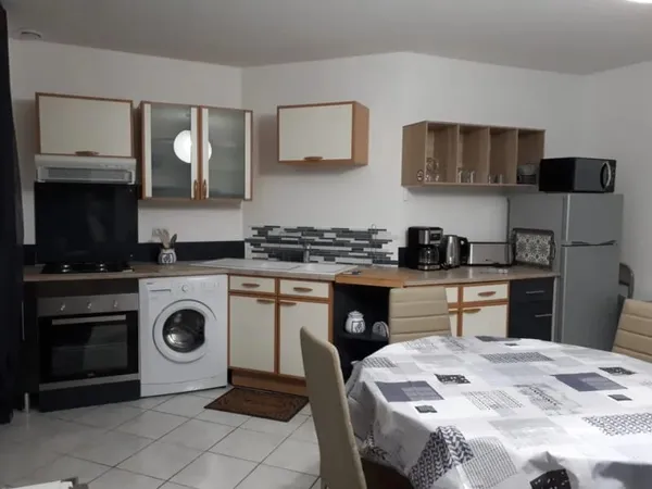 Appartement 2 pièces 38 m²