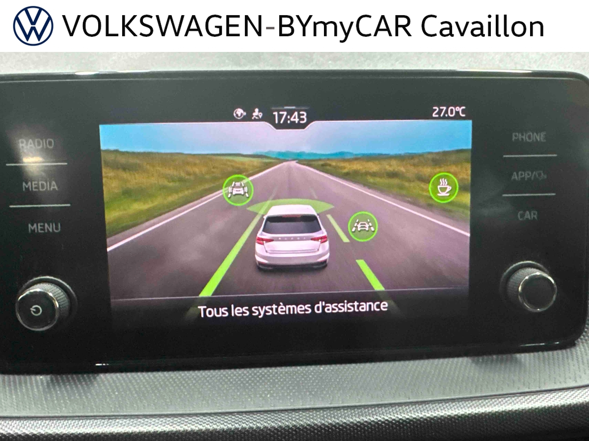Skoda Fabia 1.0 TSI 110 ch DSG7 — photo 31