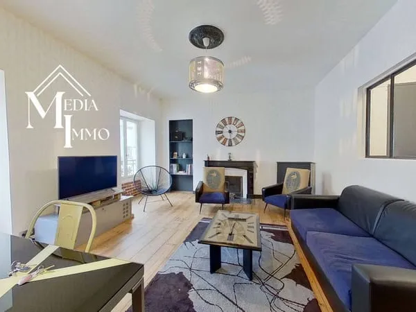 Appartement 3 pièces 77 m²