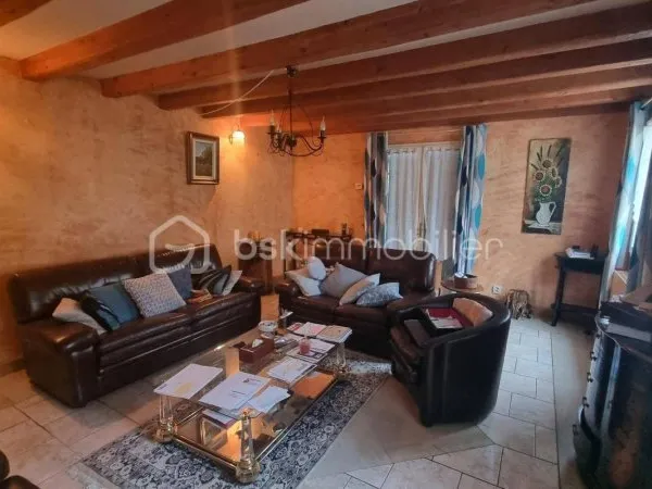Maison 6 pièces 111 m²