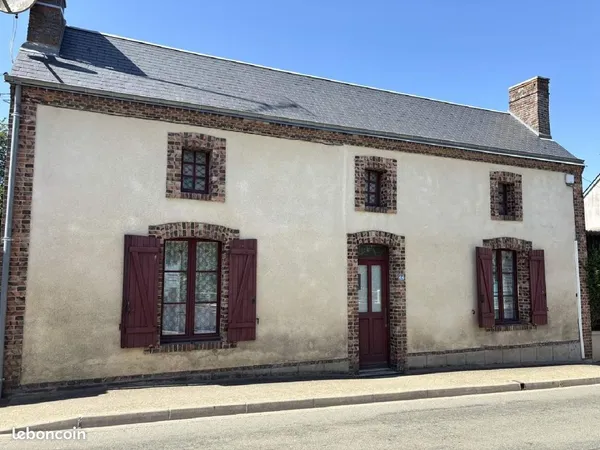 Maison 3 pièces 68 m²