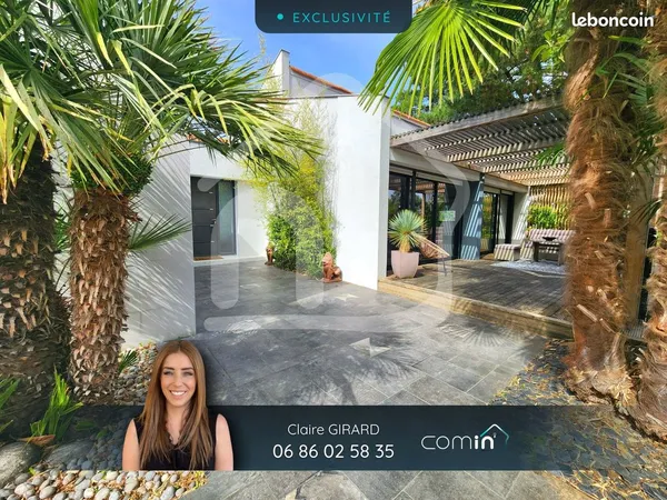 Coup de coeur pour cette magnifique maison d'architecte
