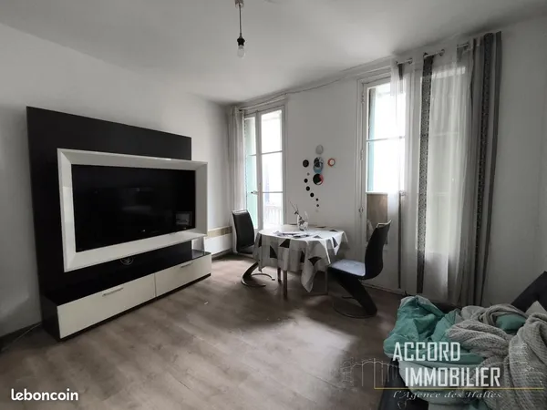 Appartement 2 pièces 30 m²