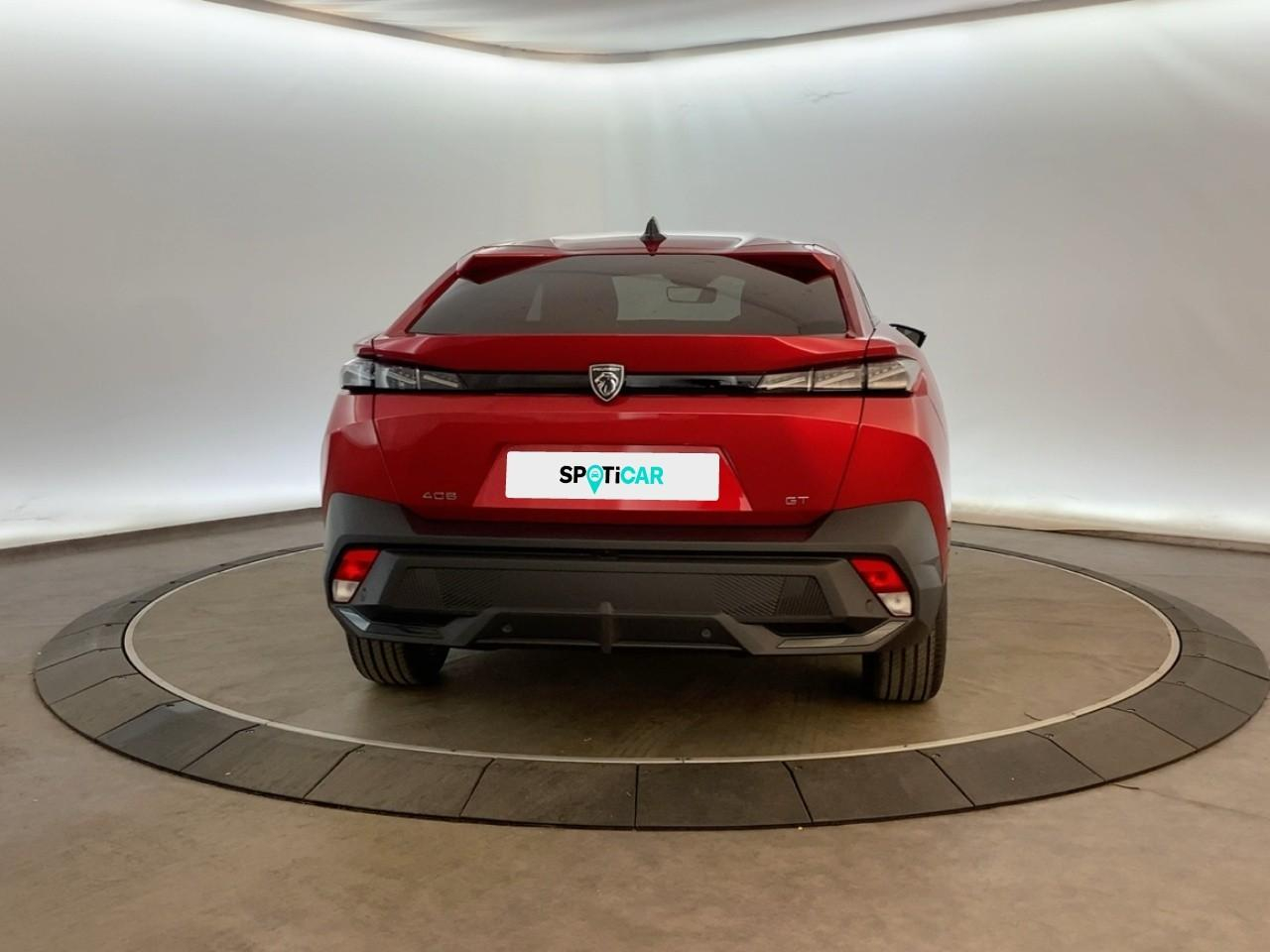 Peugeot 408 hybrid 136 e-dcs6 gt — photo 5