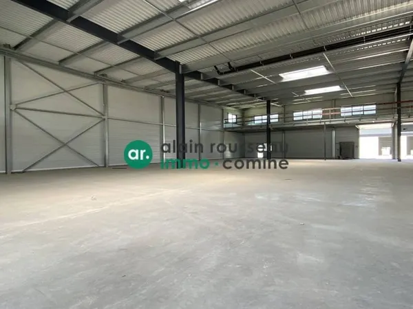 Local d'activité 367 m²