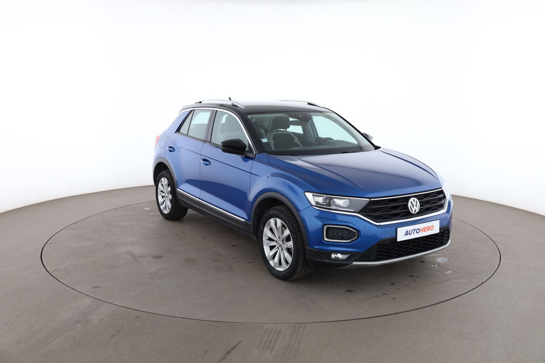 Volkswagen T-Roc 1.5 TSI EVO Carat DSG7 — photo 7