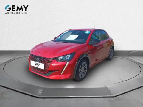 Peugeot 208 electrique 50 kwh 136ch